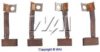 WAIglobal BSX137-143 Carbon Brush, alternator